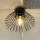 ONLI - Ceiling light DUCCIO 1xE27/22W/230V d. 30 cm black