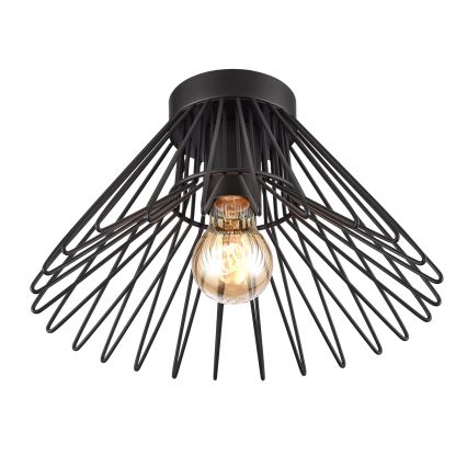 ONLI - Ceiling light DUCCIO 1xE27/22W/230V d. 30 cm black