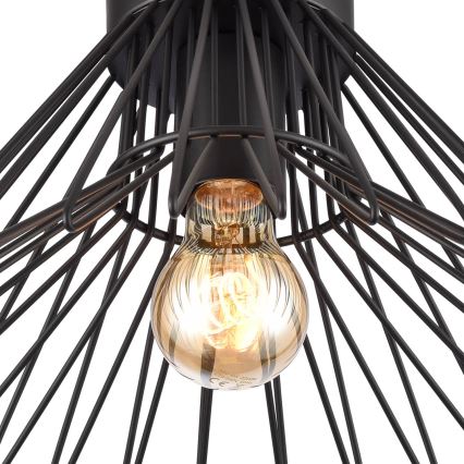 ONLI - Ceiling light DUCCIO 1xE27/22W/230V d. 30 cm black