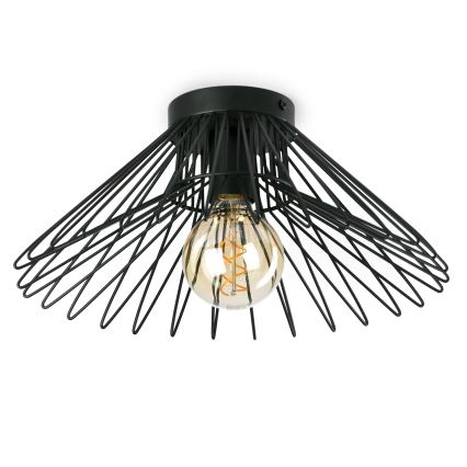 ONLI - Ceiling light DUCCIO 1xE27/22W/230V d. 40 cm black