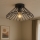 ONLI - Ceiling light DUCCIO 1xE27/22W/230V d. 60 cm black