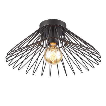 ONLI - Ceiling light DUCCIO 1xE27/22W/230V d. 60 cm black