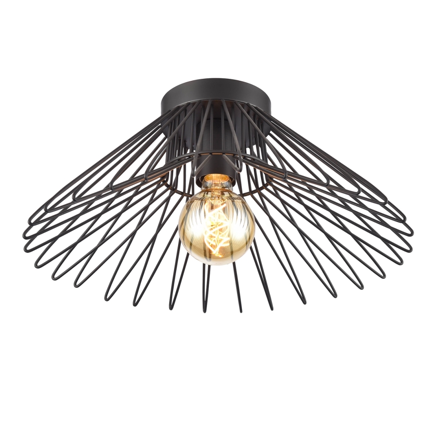 ONLI - Ceiling light DUCCIO 1xE27/22W/230V d. 60 cm black