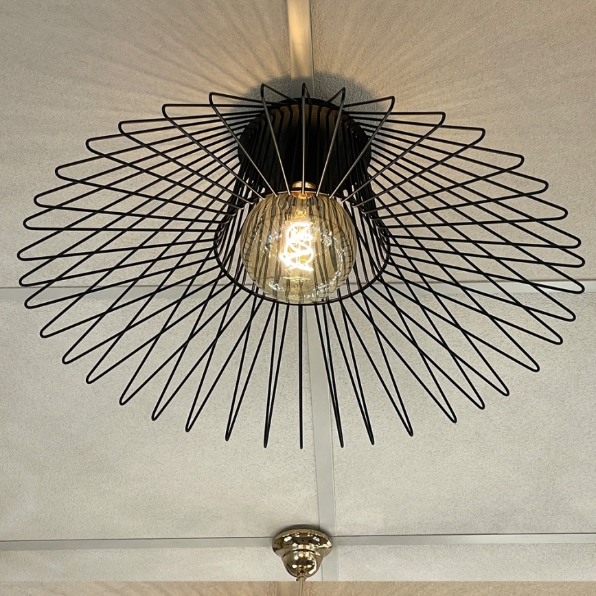 ONLI - Ceiling light DUCCIO 1xE27/22W/230V d. 60 cm black