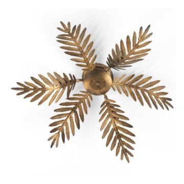ONLI - Ceiling light FELCE 3xE14/6W/230V bronze