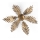 ONLI - Ceiling light FELCE 3xE14/6W/230V bronze