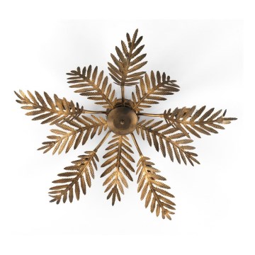 ONLI - Ceiling light FELCE 5xE14/6W/230V bronze