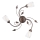 ONLI - Ceiling light LILIANA 3xE14/6W/230V