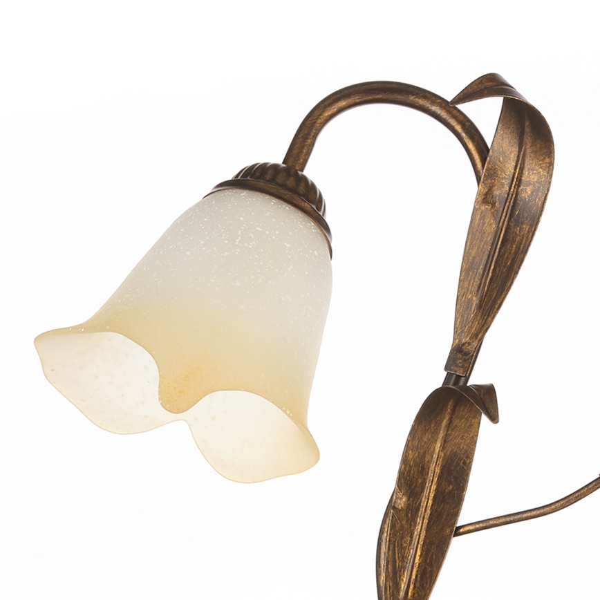 ONLI - Ceiling light LUCREZIA 3xE14/6W/230V bronze