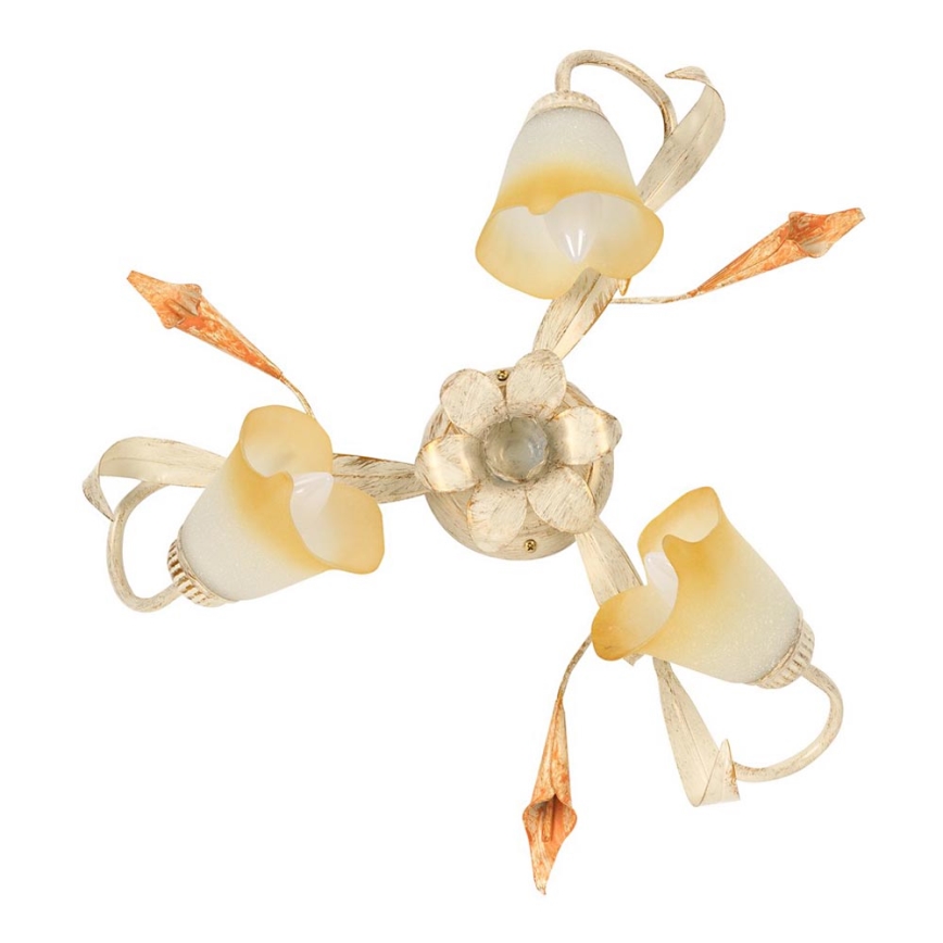 ONLI - Ceiling light LUCREZIA 3xE14/6W/230V creamy
