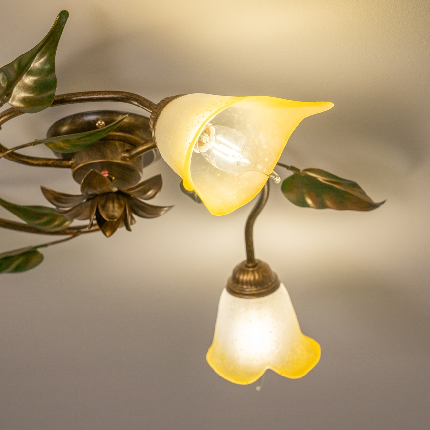 ONLI - Ceiling light MIRANDA 3xE14/6W/230V