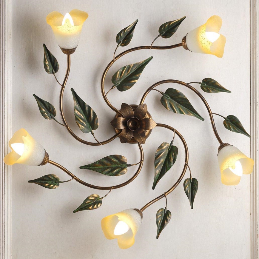 ONLI - Ceiling light MIRANDA 5xE14/6W/230V