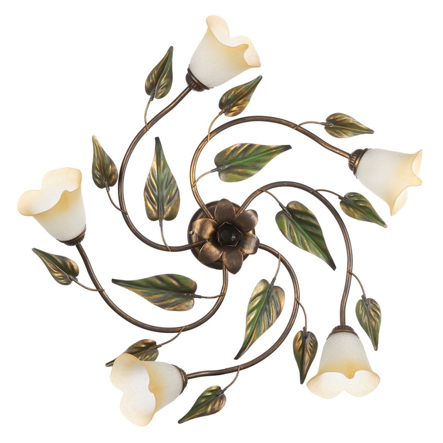 ONLI - Ceiling light MIRANDA 5xE14/6W/230V