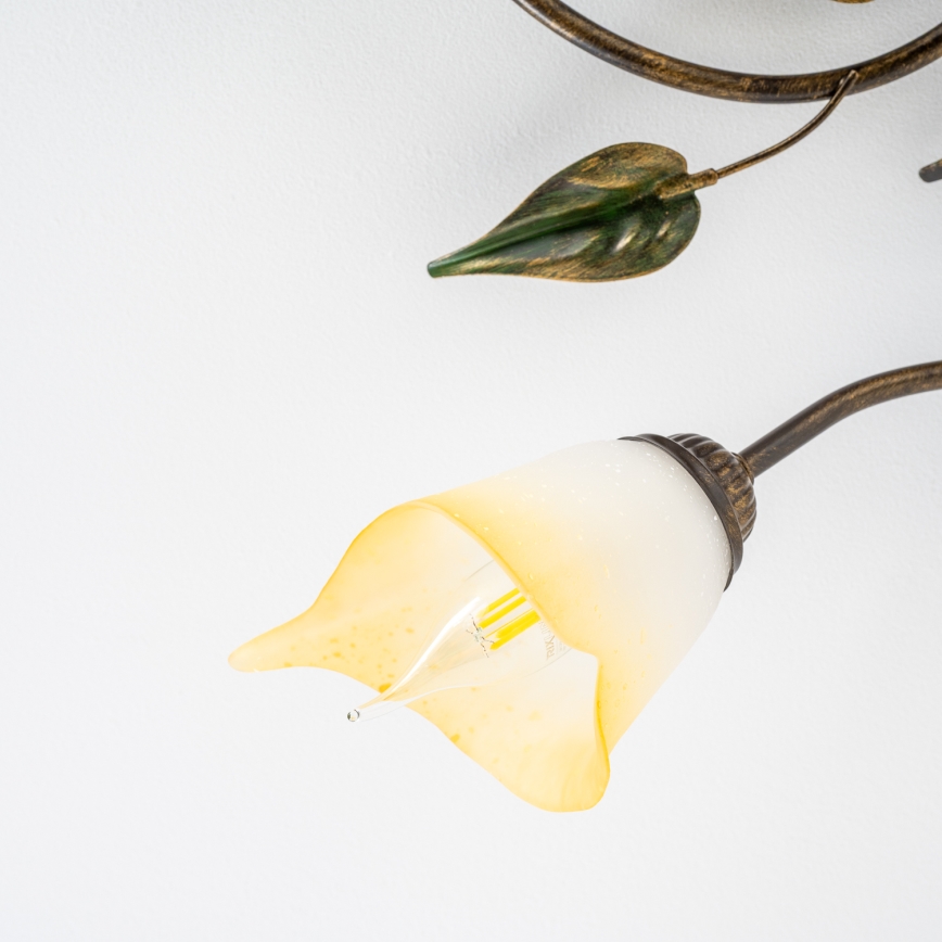 ONLI - Ceiling light MIRANDA 5xE14/6W/230V