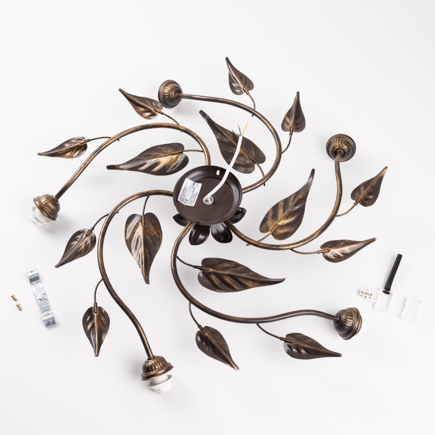 ONLI - Ceiling light MIRANDA 5xE14/6W/230V