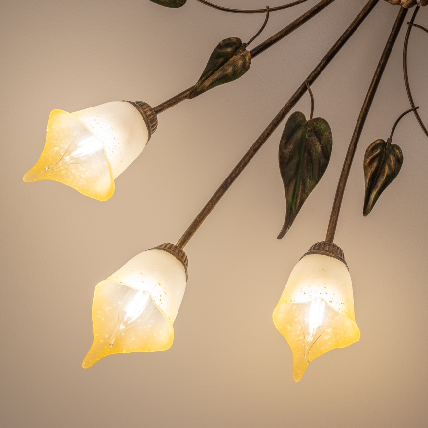 ONLI - Ceiling light MIRANDA 6xE14/6W/230V