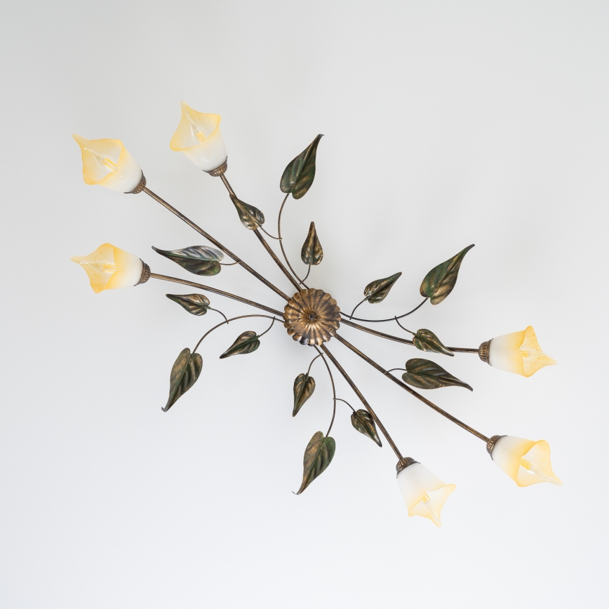 ONLI - Ceiling light MIRANDA 6xE14/6W/230V
