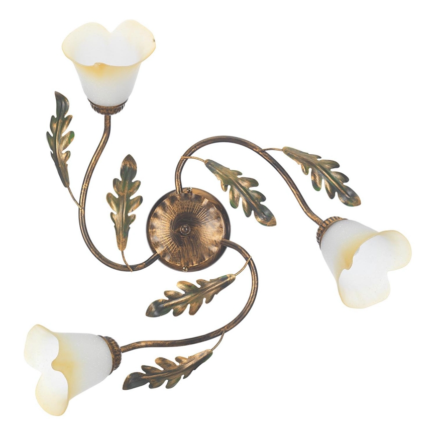 ONLI - Ceiling light QUERCIA 3xE14/6W/230V