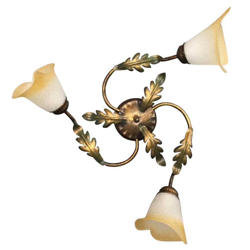 ONLI - Ceiling light QUERCIA 3xE14/6W/230V