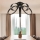 ONLI - Ceiling light SERENA 5xE14/6W/230V black