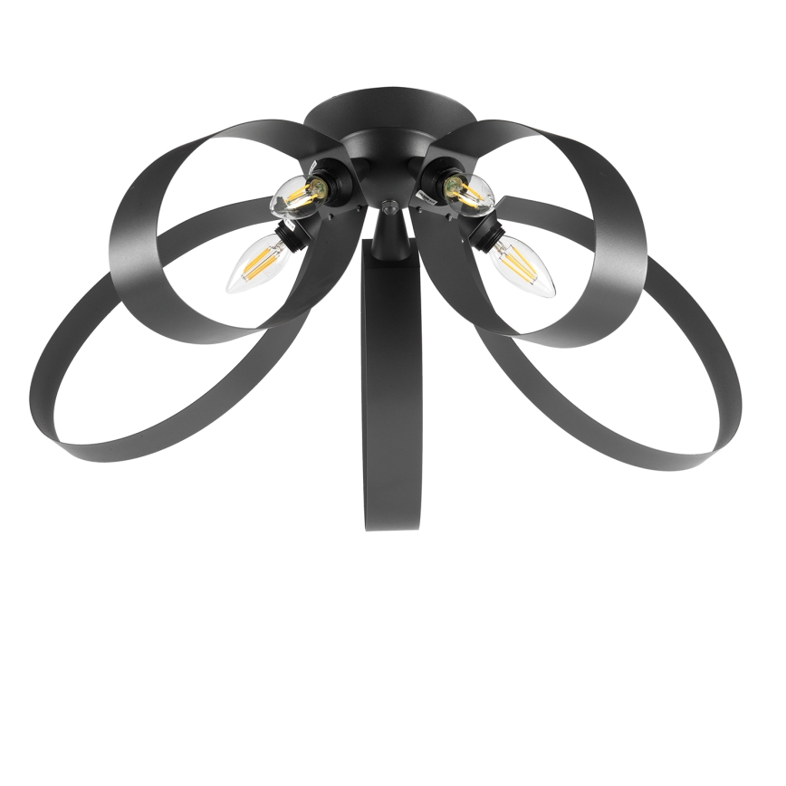 ONLI - Ceiling light SERENA 5xE14/6W/230V black