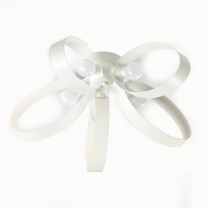ONLI - Ceiling light SERENA 5xE14/6W/230V white