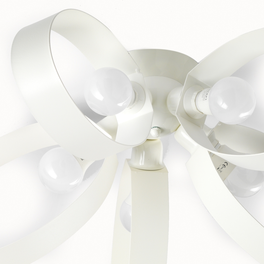 ONLI - Ceiling light SERENA 5xE14/6W/230V white