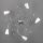 ONLI - Ceiling light SHARON 5xE14/6W/230V