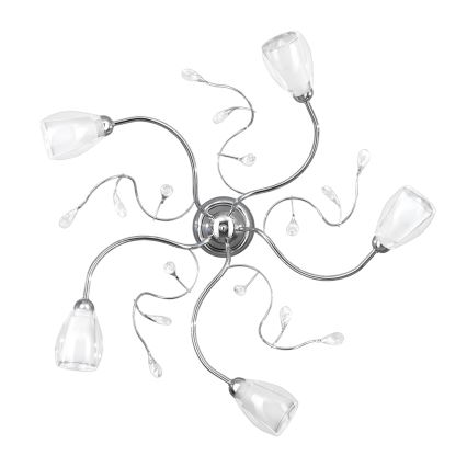 ONLI - Ceiling light SHARON 5xE14/6W/230V