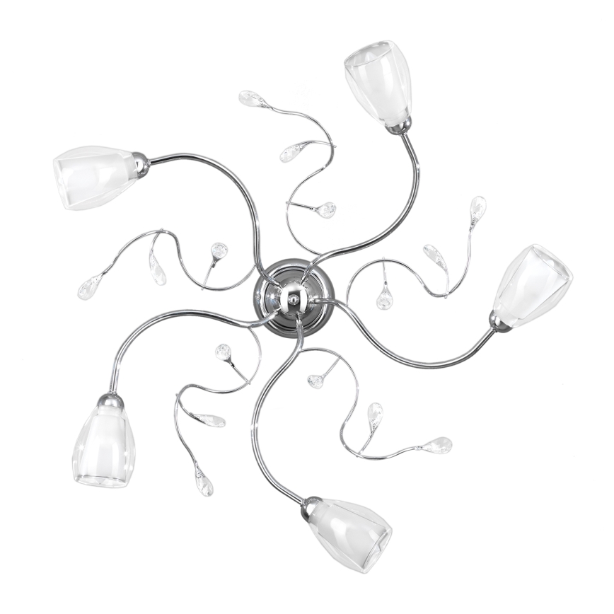 ONLI - Ceiling light SHARON 5xE14/6W/230V