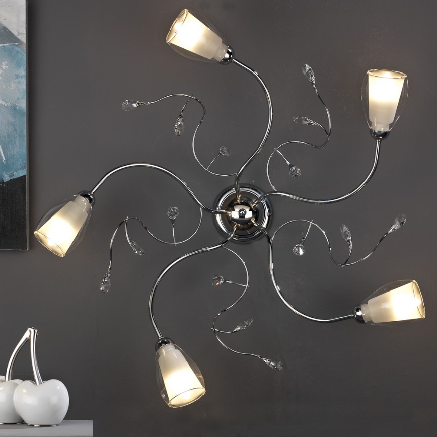 ONLI - Ceiling light SHARON 5xE14/6W/230V
