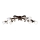 ONLI - Ceiling light SONIA 6xE14/6W/230V