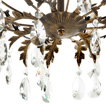 ONLI - Ceiling light TERESA 3xE14/6W/230V bronze