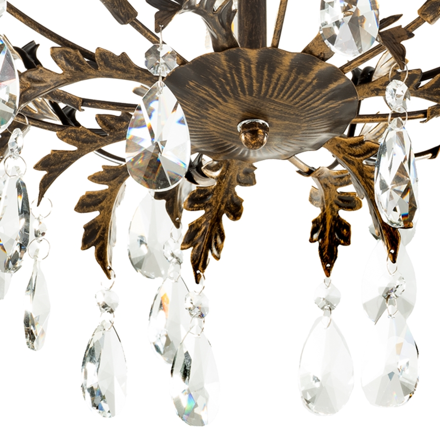 ONLI - Ceiling light TERESA 3xE14/6W/230V bronze