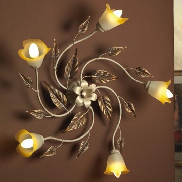 ONLI - Ceiling light VANDA 5xE14/6W/230V