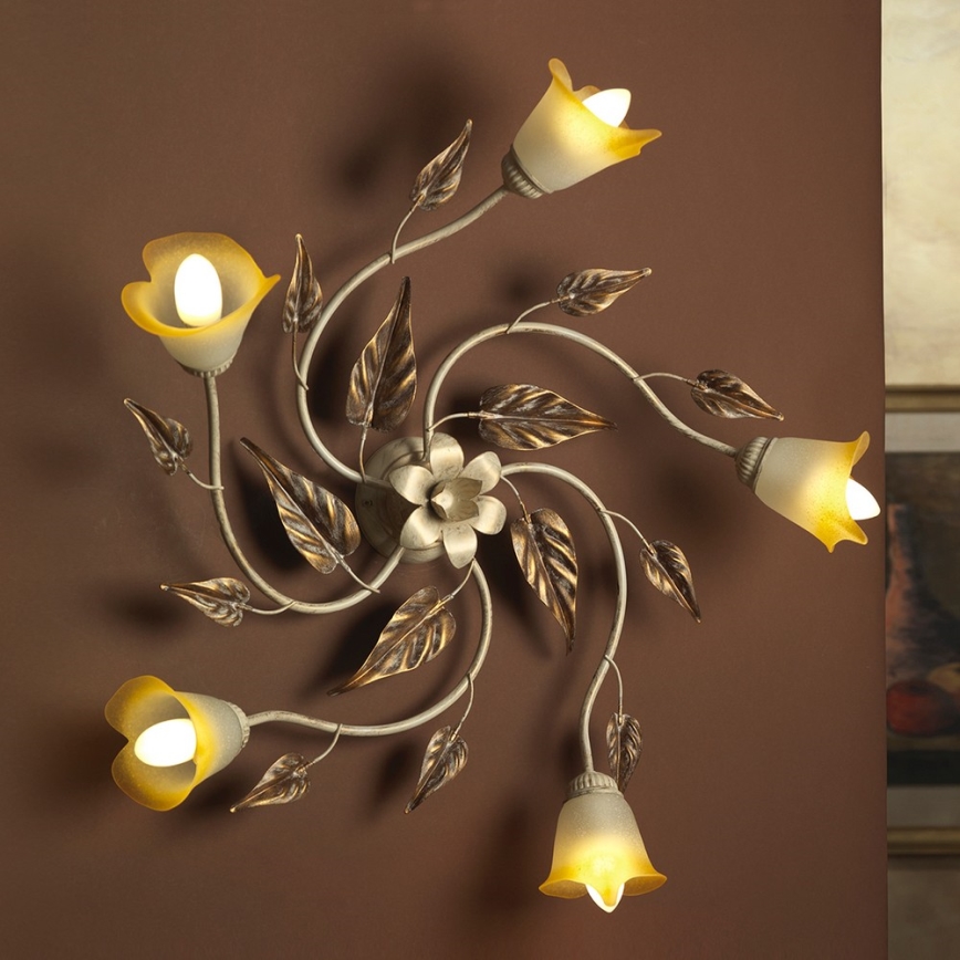 ONLI - Ceiling light VANDA 5xE14/6W/230V