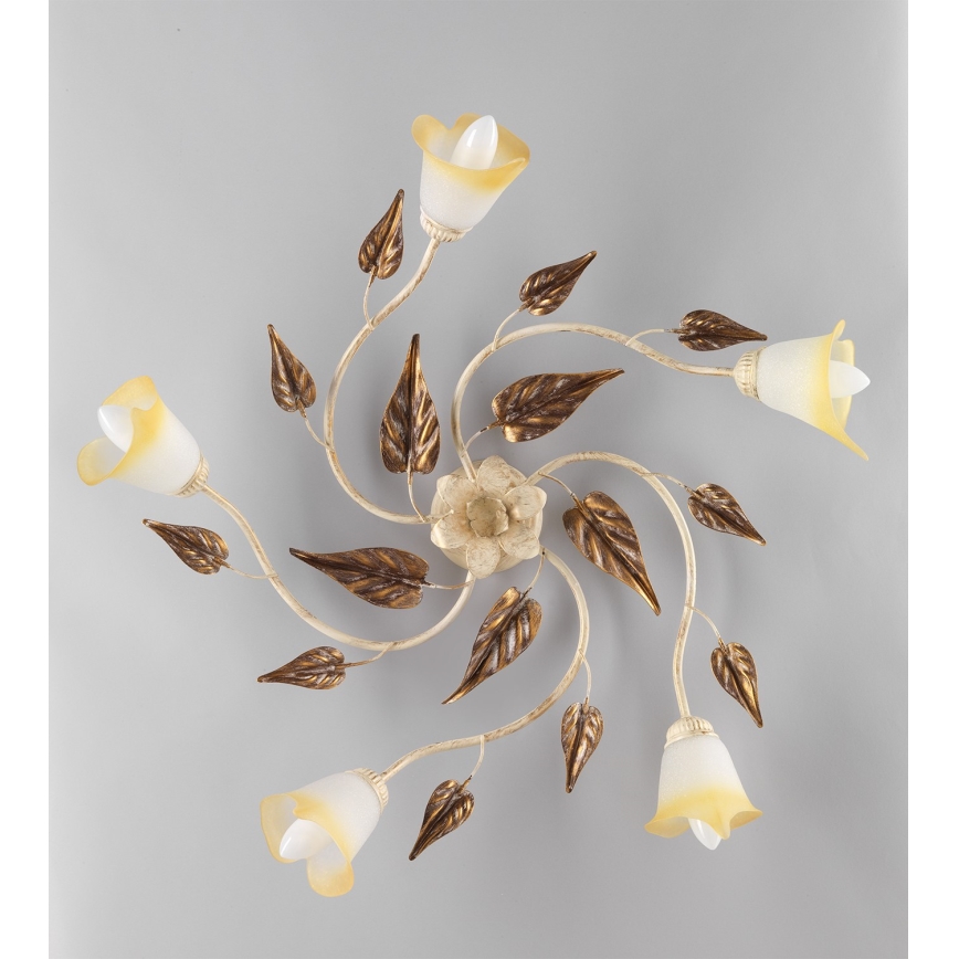 ONLI - Ceiling light VANDA 5xE14/6W/230V