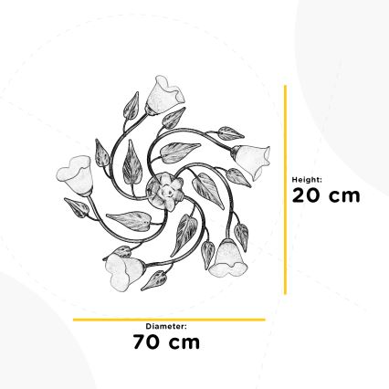 ONLI - Ceiling light VANDA 5xE14/6W/230V