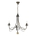 ONLI - Chain Chandelier MILVIA 3xE14/6W/230V Bronze