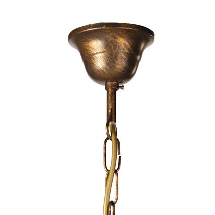 ONLI - Chandelier on a chain ALGA 5xE14/6W/230V bronze