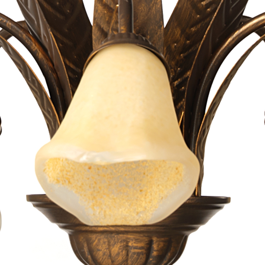 ONLI - Chandelier on a chain ALGA 5xE14/6W/230V bronze