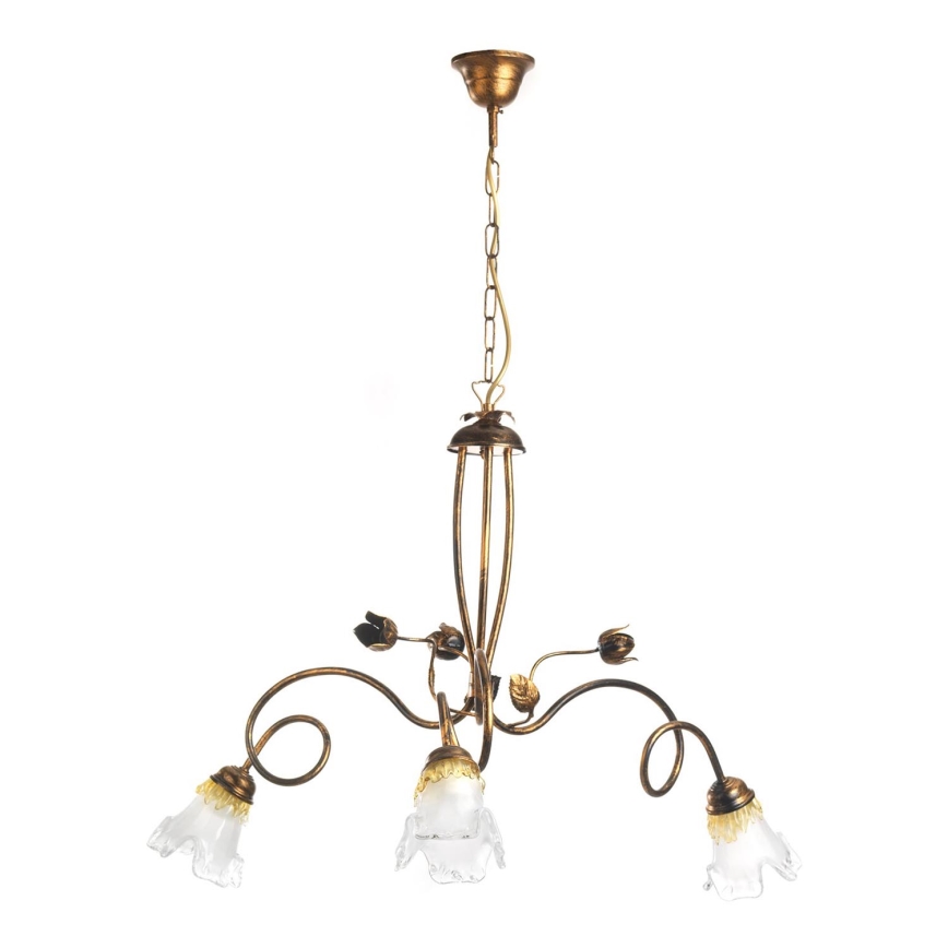 ONLI - Chandelier on a chain ARIANNA 3xE14/6W/230V