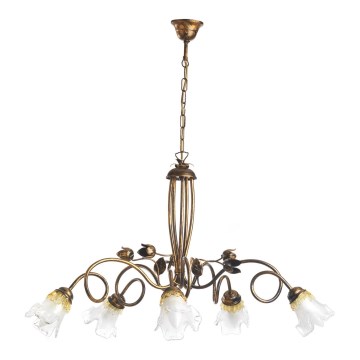 ONLI - Chandelier on a chain ARIANNA 5xE14/6W/230V