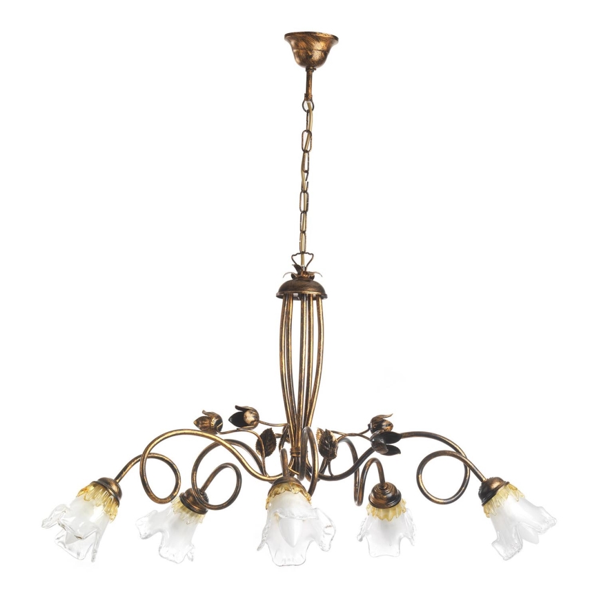 ONLI - Chandelier on a chain ARIANNA 5xE14/6W/230V
