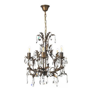 ONLI - Chandelier on a chain BOTTE 5xE14/6W/230V