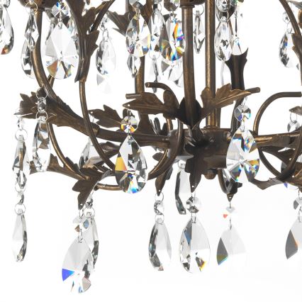 ONLI - Chandelier on a chain BOTTE 5xE14/6W/230V