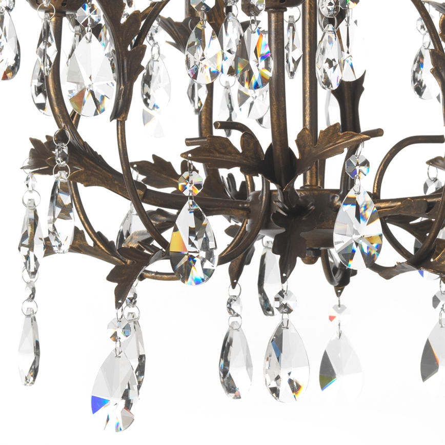 ONLI - Chandelier on a chain BOTTE 5xE14/6W/230V