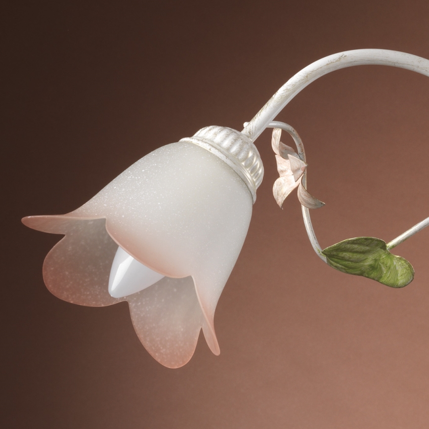 ONLI - Chandelier on a chain BOTTON DORO 3xE14/6W/230V