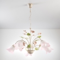 ONLI - Chandelier on a chain BOTTON DORO 5xE14/6W/230V