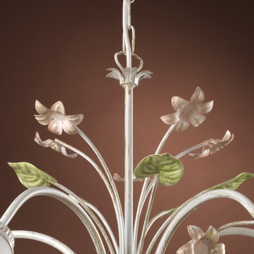 ONLI - Chandelier on a chain BOTTON DORO 5xE14/6W/230V